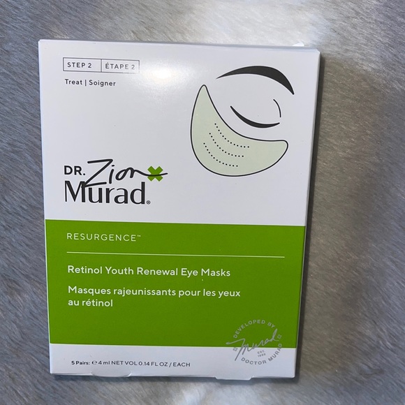 Murad Retinol Youth Renewal Eye Masks - Picture 1 of 4